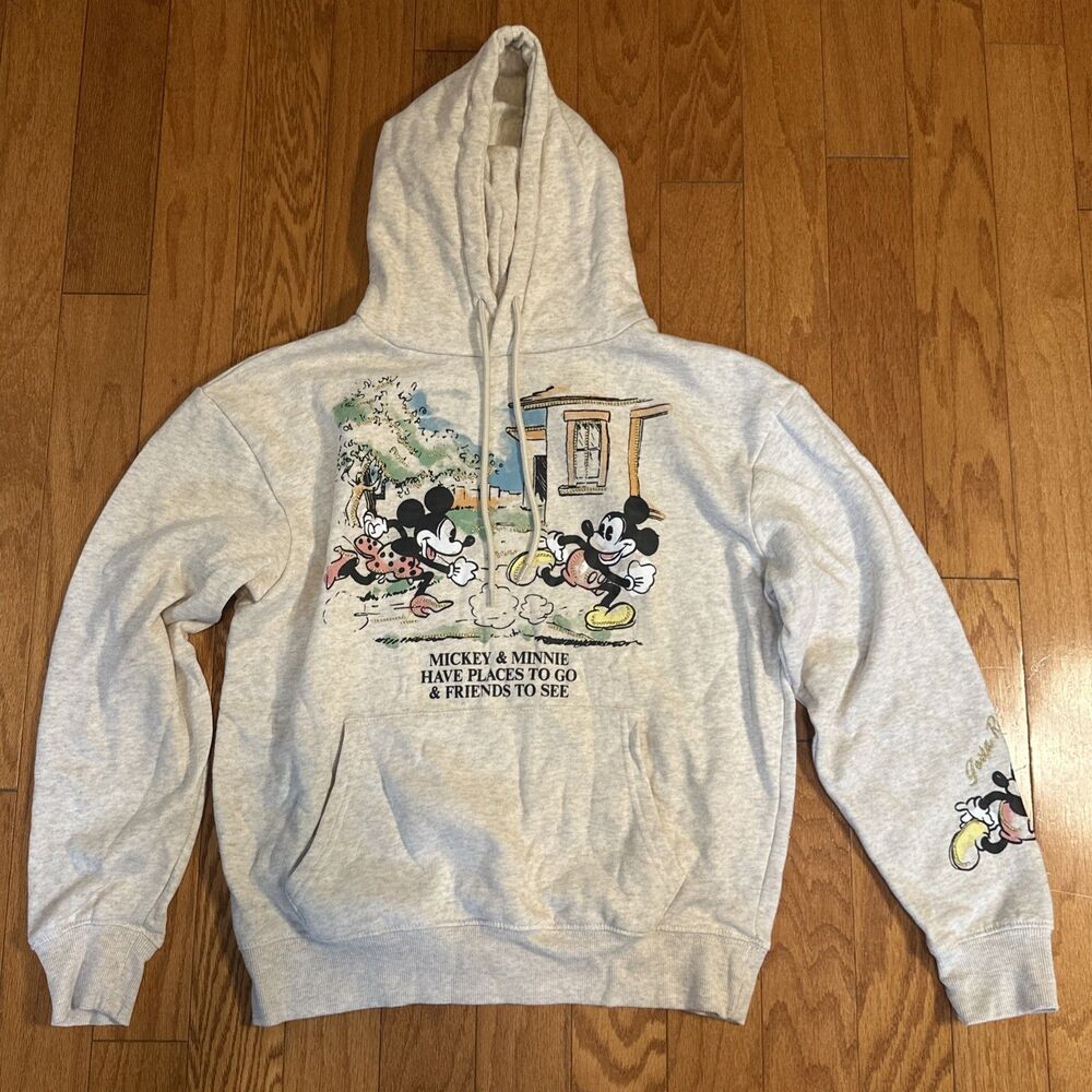 Disney Mickey Mouse Women's Hoodie - Small